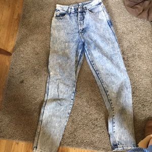 Vintage Blue Jeans